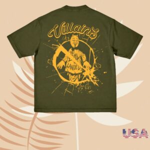 kenny Qotsa Store Merch The Evil Has Landed Military Green Shirt kenny Qotsa Store Merch The Evil Has Landed Military Green Shirt
