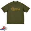 kenny Qotsa Store Merch The Evil Has Landed Military Green Shirts