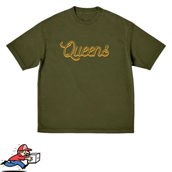 kenny Qotsa Store Merch The Evil Has Landed Military Green Shirts