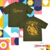 kenny Qotsa Store Merch The Evil Has Landed Military Green Shirtss