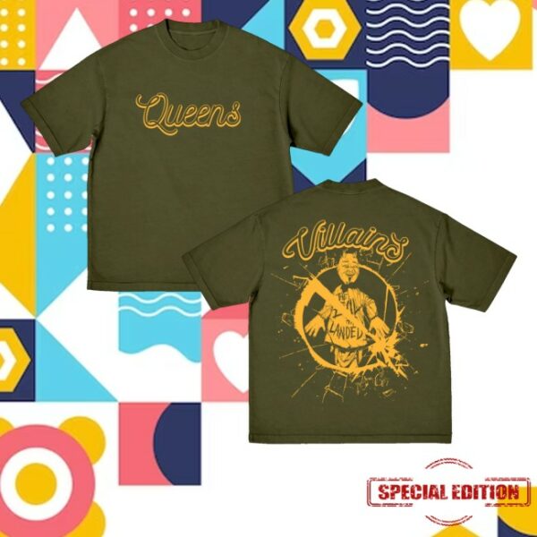 kenny Qotsa Store Merch The Evil Has Landed Military Green Shirtss