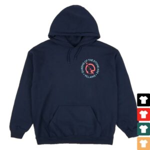 kenny Qotsa Store Merch Unborn Again Navy Pullover Hoodies kenny Qotsa Store Merch Unborn Again Navy Pullover Hoodies