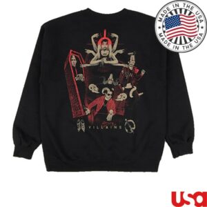 kenny Qotsa Store Merch Villains Black Sweatshirt kenny Qotsa Store Merch Villains Black Sweatshirt