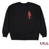 kenny Qotsa Store Merch Villains Black Sweatshirts