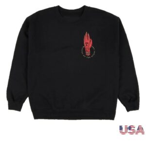 kenny Qotsa Store Merch Villains Black Sweatshirts kenny Qotsa Store Merch Villains Black Sweatshirts