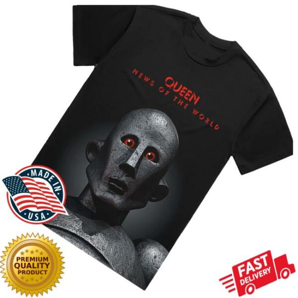 kenny Queen Merch Shop Store News Of The World Frank Shirtw