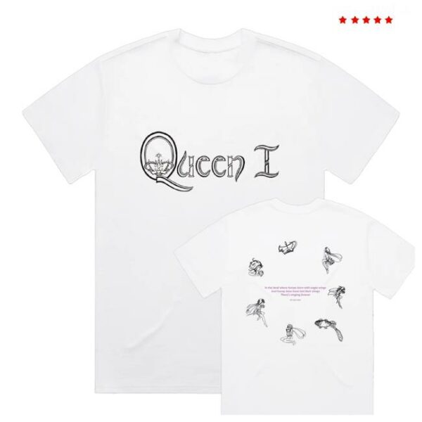 kenny Queen Merch Shop Store Queen 1 In The Land My Fairy King Shirt