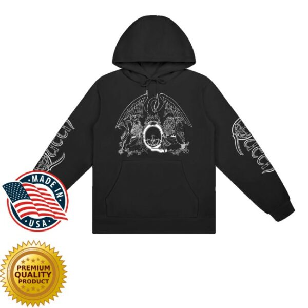 kenny Queen Official Merch Store Be@Rbrick Hoodies