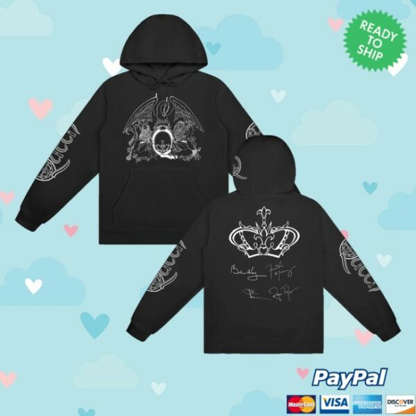 kenny Queen Official Merch Store Be@Rbrick Hoodiess