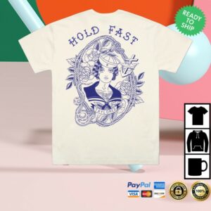 kenny Queen Official Store Merch Hold Fast Printed Shirt
