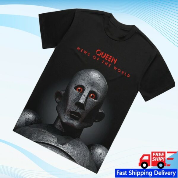 kenny Queen Online Store Merch News Of The World Frank Shirts