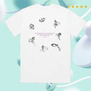 kenny Queen Online Store Merch Queen 1 In The Land My Fairy King White Shirt