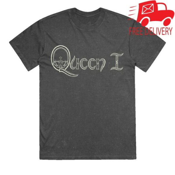 kenny Queen Online Store Merch Queen 1 Original Logo Black Shirts