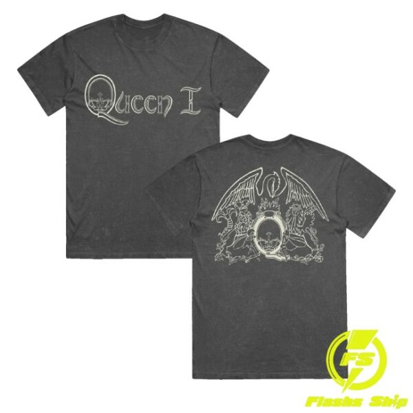 kenny Queen Online Store Merch Queen 1 Original Logo Black Shirtss