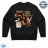 kenny Queen Online Store Merch Sheer Heart Attack 50Th Anniversary Black Sweatshirt
