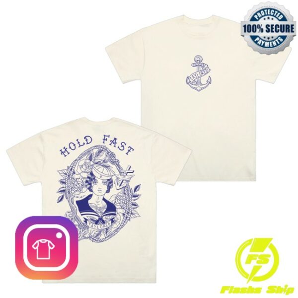 kenny Queen Store Merch Hold Fast Printed Shirt0