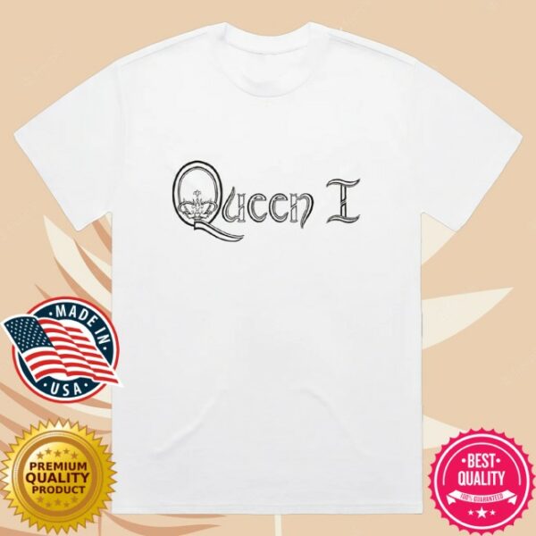 kenny Queen Store Merch Queen 1 In The Land My Fairy King White Shirt0