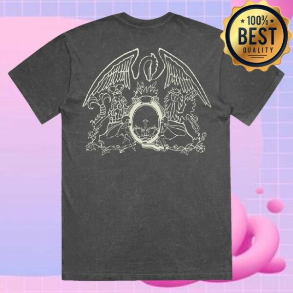 kenny Queen Store Merch Queen 1 Original Logo Vintage Black Shirt