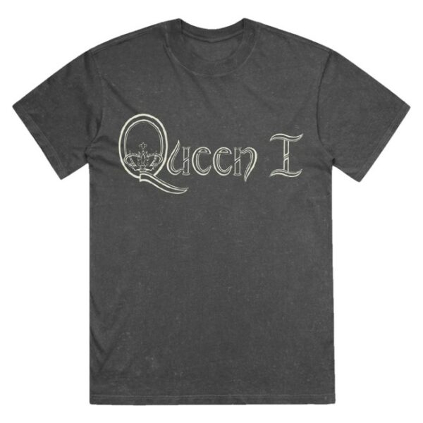 kenny Queen Store Merch Queen 1 Original Logo Vintage Black Shirt1