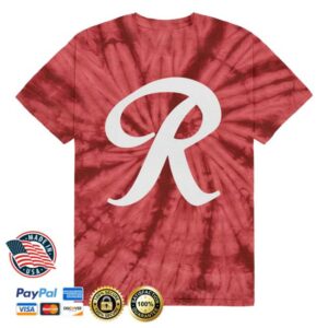 kenny Rainier Brewing Company Big R Crimson Tie Dye Shirt