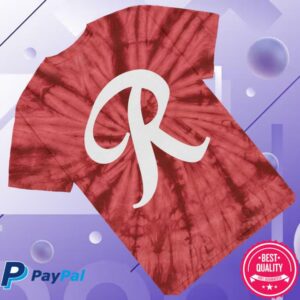 kenny Rainier Brewing Company Big R Crimson Tie Dye Shirts
