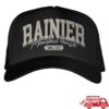 kenny Rainier Brewing Company Rainier Retreat Black Trucker Hat