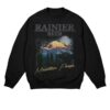 kenny Rainier Brewing Company Twilight Peaks Rainier Black Sweatshirt