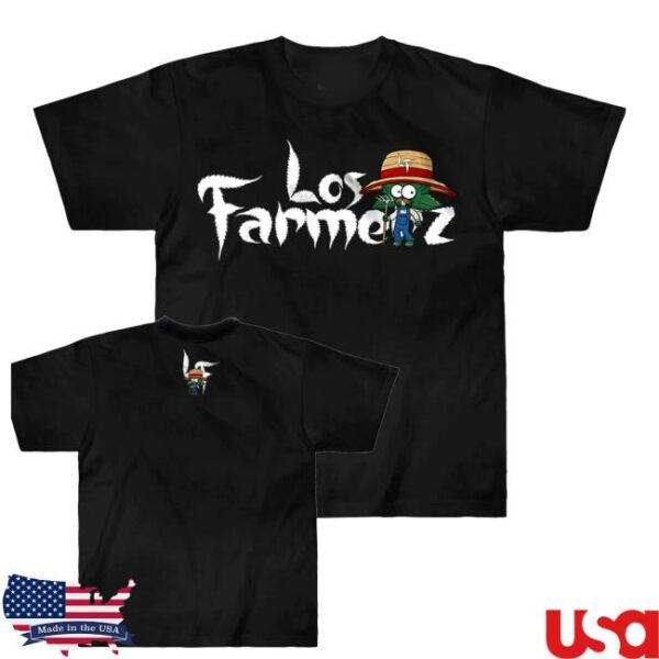 kenny Rancho Humilde Store Mj Farmer Shirt