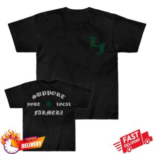 kenny Rancho Humilde Store Old English Support Local Farmerz Shirt kenny Rancho Humilde Store Old English Support Local Farmerz Shirt