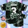 kenny Rave Bonfire Merch Shop Store Zhang Custom Baseball Jersey V2 Shirt