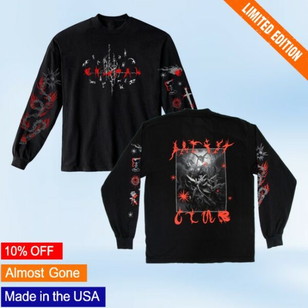 kenny Raw Paw Merch Store Lost Artist Club Long Sleevess
