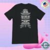 kenny Reading And Leeds Festivals Merch Store Leeds 2025 Line Up Black Shirt