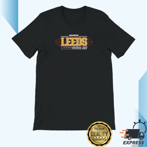 kenny Reading And Leeds Festivals Merch Store Leeds 2025 Line Up Black Shirts