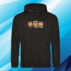 kenny Reading And Leeds Festivals Merch Store Reading 2025 Black Pullover Lin Up Hoodie