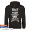 kenny Reading And Leeds Festivals Merch Store Reading 2025 Black Pullover Lin Up Hoodies