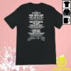 kenny Reading And Leeds Festivals Merch Store Reading 2025 Line Up Black Shirt