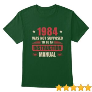 kenny Reclaim The Net Merch Store 1984 Was Not Supposed To Be Manual Shirt kenny Reclaim The Net Merch Store 1984 Was Not Supposed To Be Manual Shirt