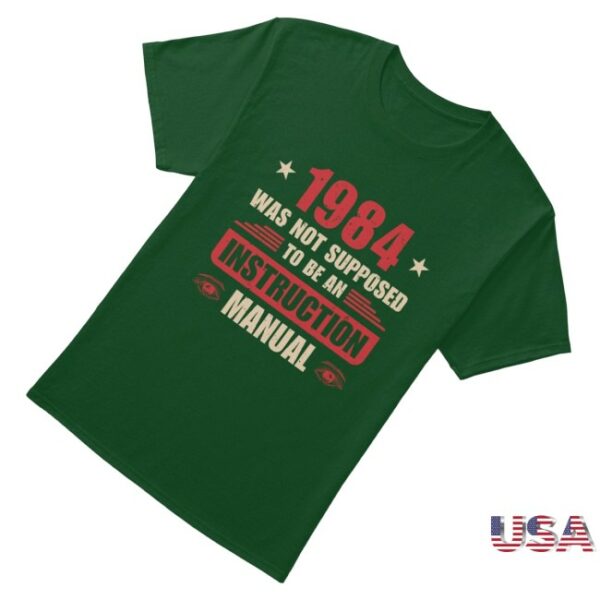 kenny Reclaim The Net Merch Store 1984 Was Not Supposed To Be Manual Shirt0