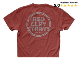 kenny Red Clay Strays Merch Store Core Crew Shirts