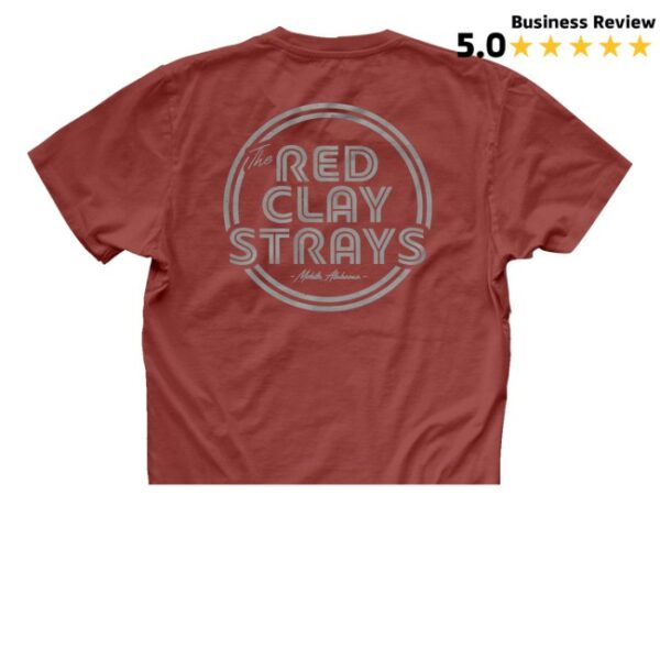kenny Red Clay Strays Merch Store Core Crew Shirts
