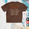 kenny Red Clay Strays Merch Store Get Right Tour Shirts