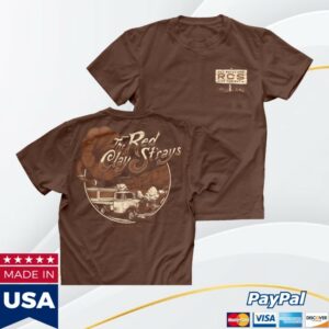 kenny Red Clay Strays Merch Store Red Rocks Co 25 Night 1 Shirt