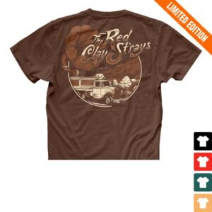 kenny Red Clay Strays Merch Store Red Rocks Co 25 Night 1 Shirts