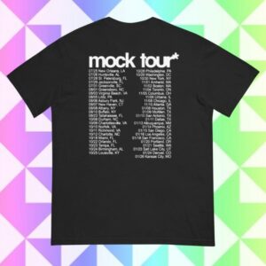 kenny Rehash Merch Shop Mock Tour Shirt