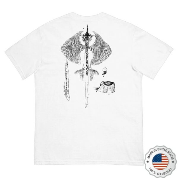 kenny Rehash Merch Shop Stingray Skeleton Shirt