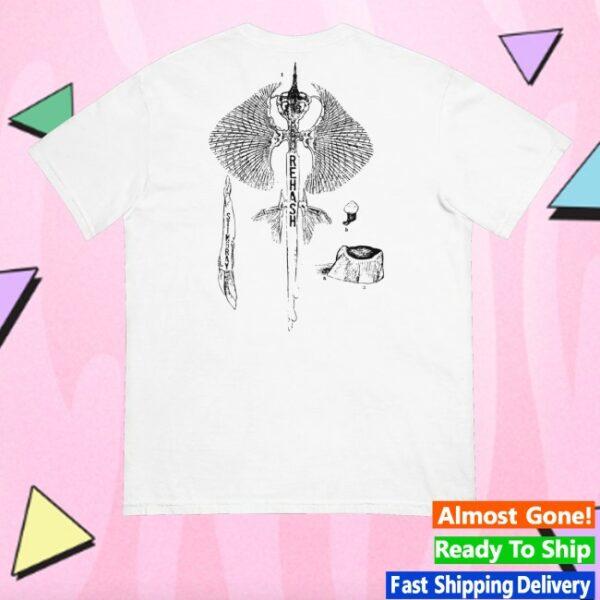 kenny Rehash Merch Store Stingray Skeleton Shirt