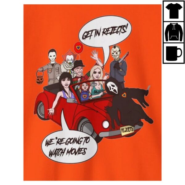 kenny Reject Nation Shop Merch Spooky She Jects Sweater