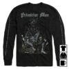 kenny Relapse Records Official Store Primitive Man Observance Long Sleeve Shirt