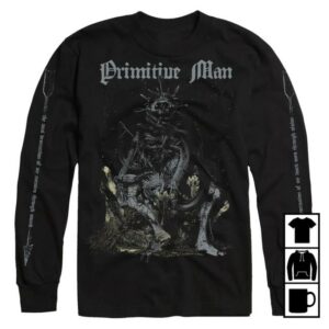 kenny Relapse Records Official Store Primitive Man Observance Long Sleeve Shirt kenny Relapse Records Official Store Primitive Man Observance Long Sleeve Shirt