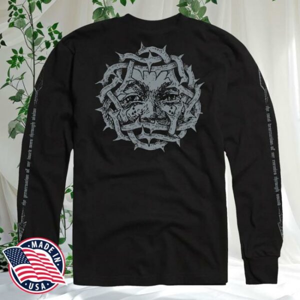 kenny Relapse Records Official Store Primitive Man Observance Long Sleeve Shirts